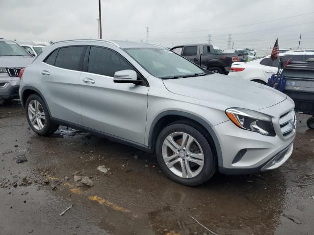 2015 Mercedes-Benz GLA 250