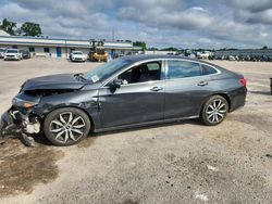 Chevrolet salvage cars for sale: 2016 Chevrolet Malibu LT