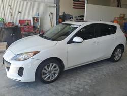 Mazda salvage cars for sale: 2013 Mazda 3 I
