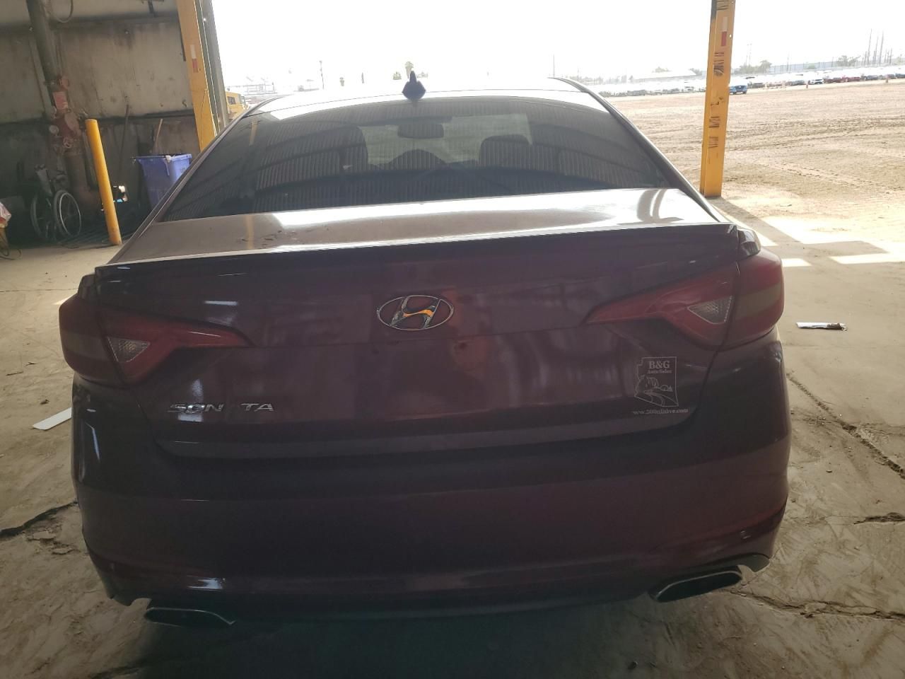 2015 Hyundai Sonata Sport