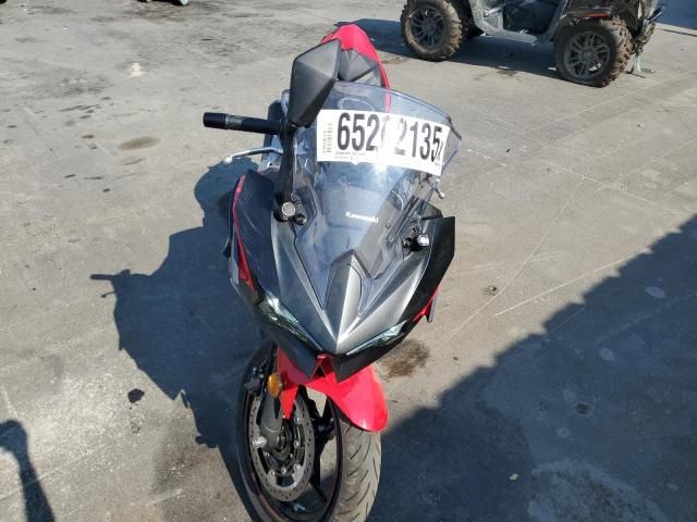 2024 Kawasaki EX500 A