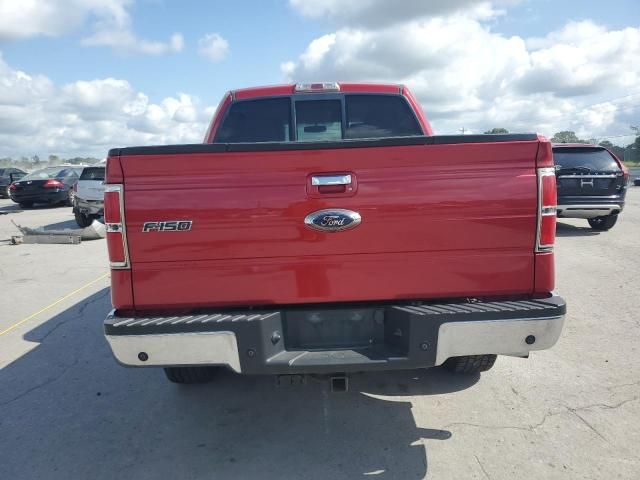 2012 Ford F150 Supercrew