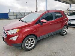 Ford Ecosport salvage cars for sale: 2019 Ford Ecosport SE