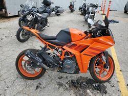 Salvage motorcycles for sale at Bridgeton, MO auction: 2024 KTM 390 RC