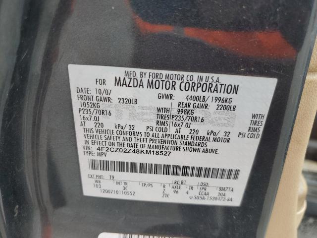 2008 Mazda 2008 Mazd Tribute i