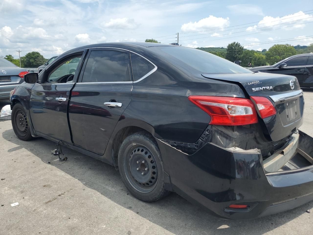 2016 Nissan Sentra s