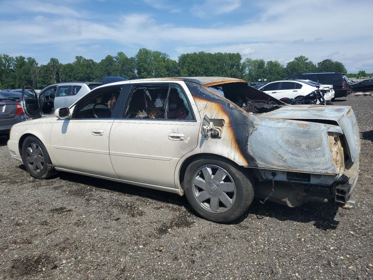 2003 Cadillac Deville dts