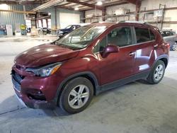 Chevrolet Trax salvage cars for sale: 2017 Chevrolet Trax 1LT