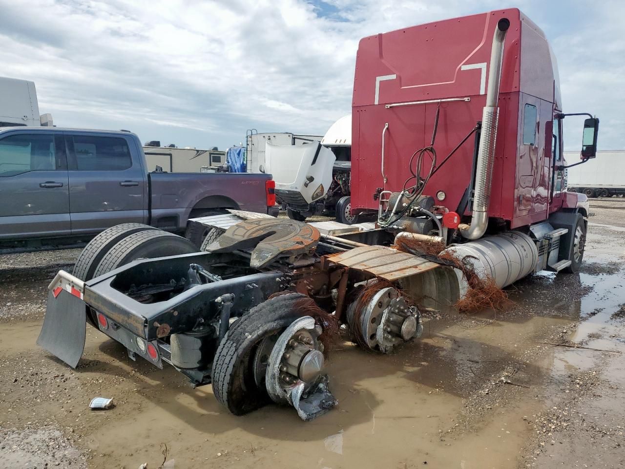 2020 Mack Anthem Semi Truck