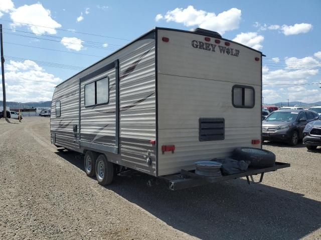 2016 Forest River Grey Wolf Travel TRA