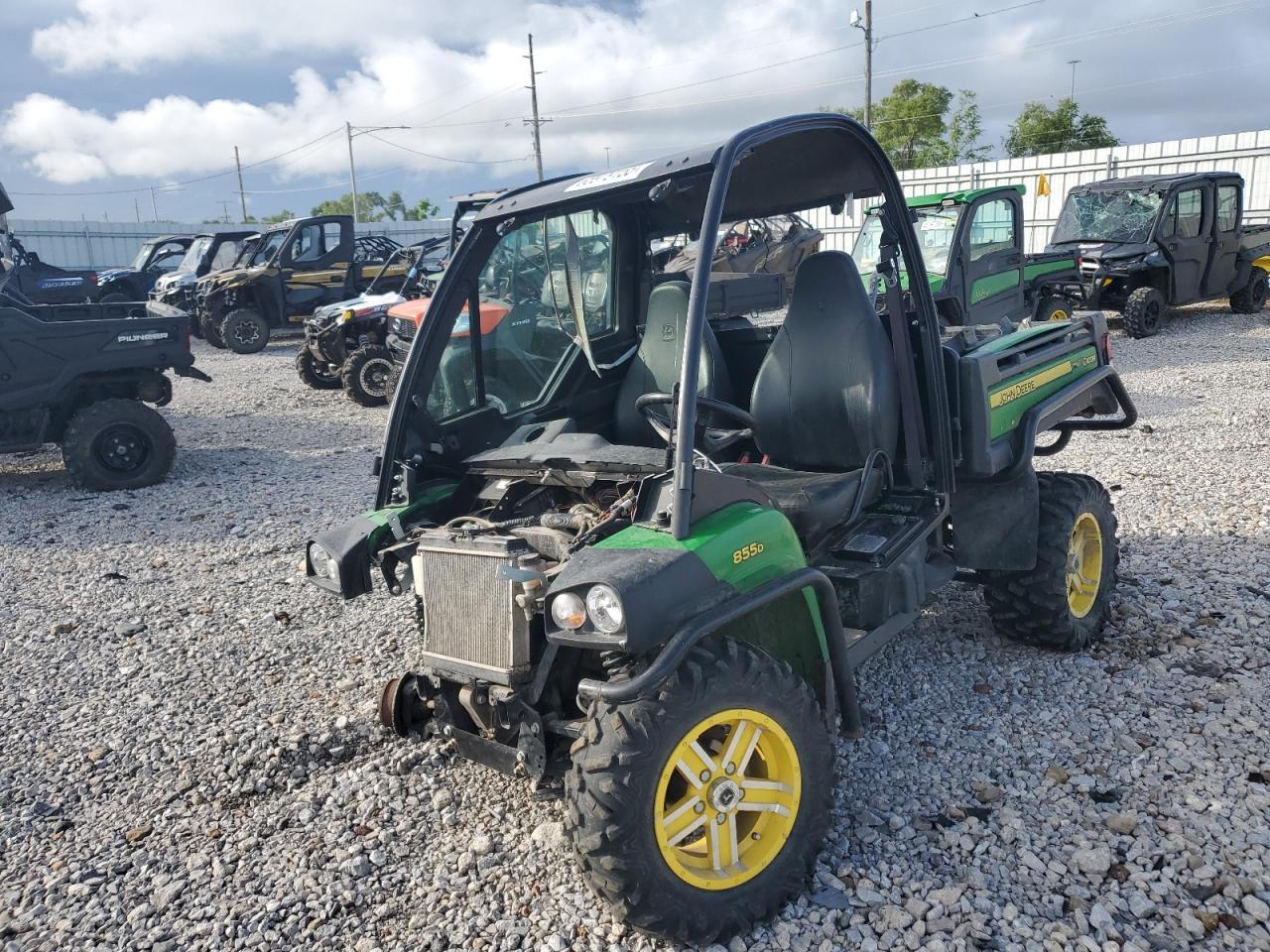 2016 John Deere XUV 855D