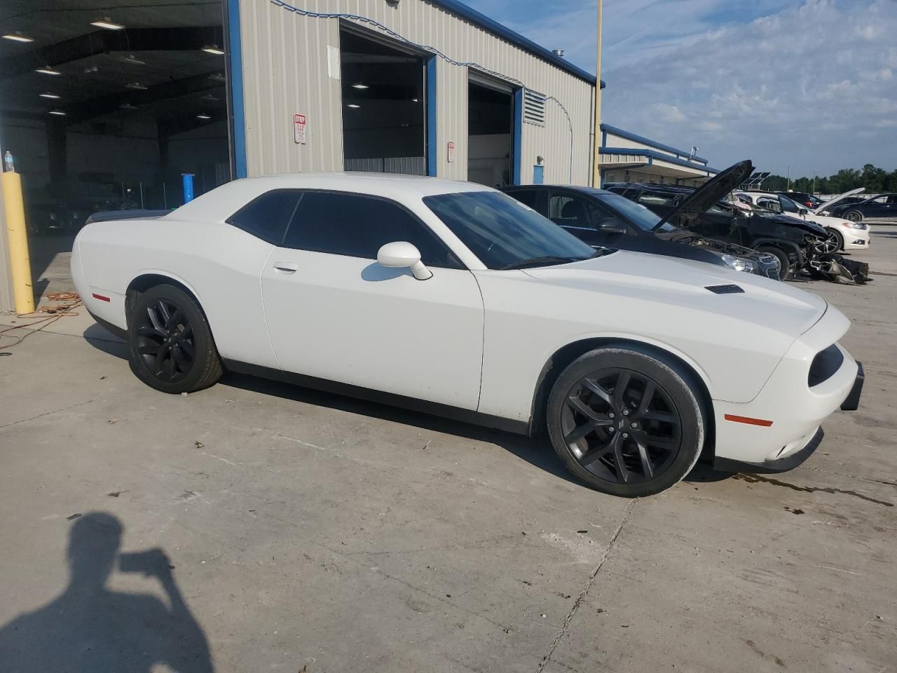 2020 Dodge Challenger sxt