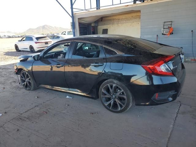 2020 Honda Civic Sport