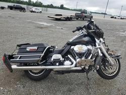 Salvage motorcycles for sale at Lumberton, NC auction: 2010 Harley-Davidson Elect Glid
