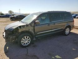 Chrysler Vehiculos salvage en venta: 2016 Chrysler Town & Country Touring