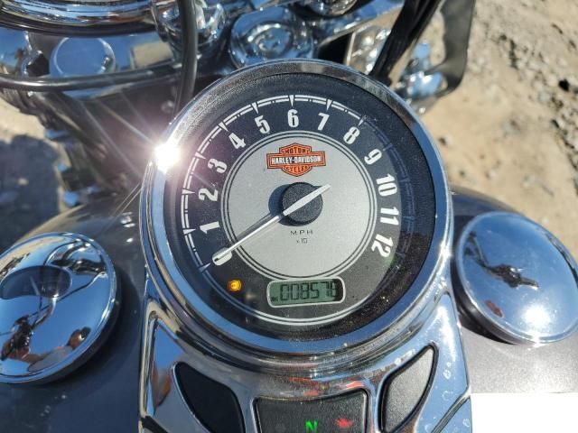 2014 Harley-Davidson Flstc Heritage Softail Classic