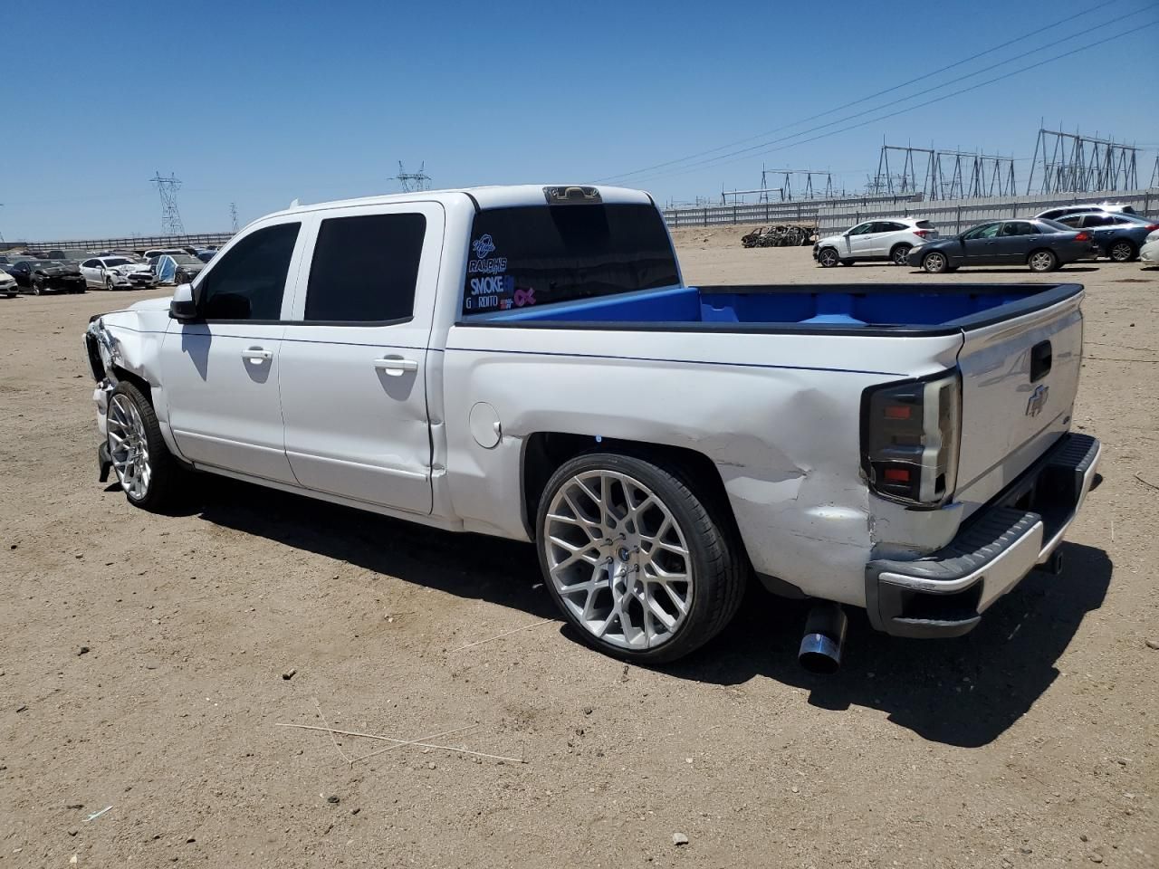 2017 Chevrolet Silverado C1500 lt