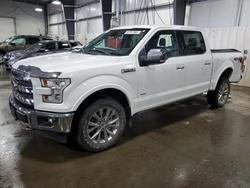 Salvage trucks for sale at Ham Lake, MN auction: 2017 Ford F150 Supercrew
