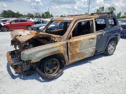 Jeep Patriot salvage cars for sale: 2015 Jeep Patriot Sport