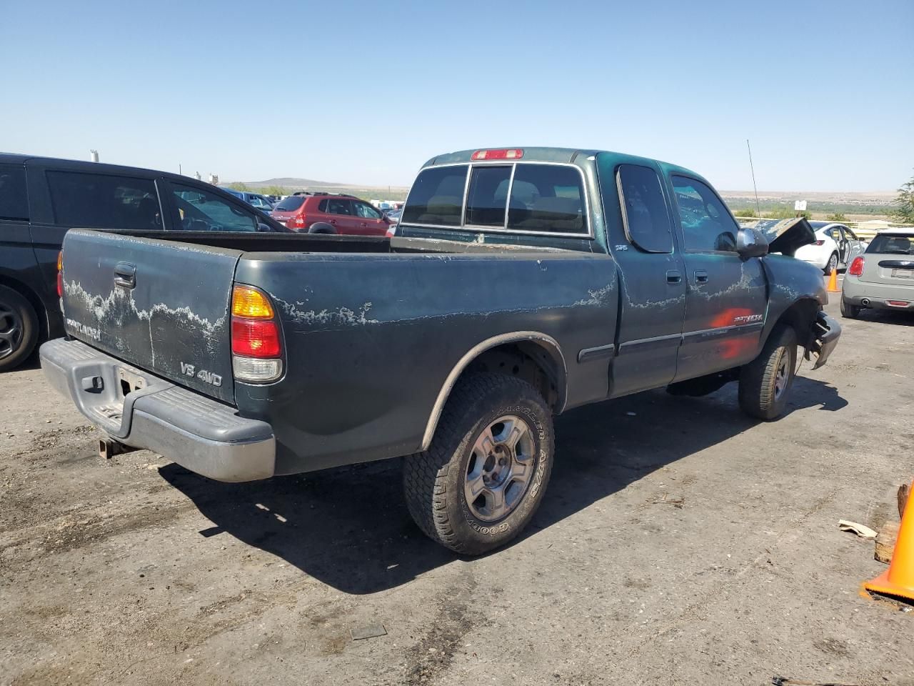 2000 Toyota Tundra Access cab