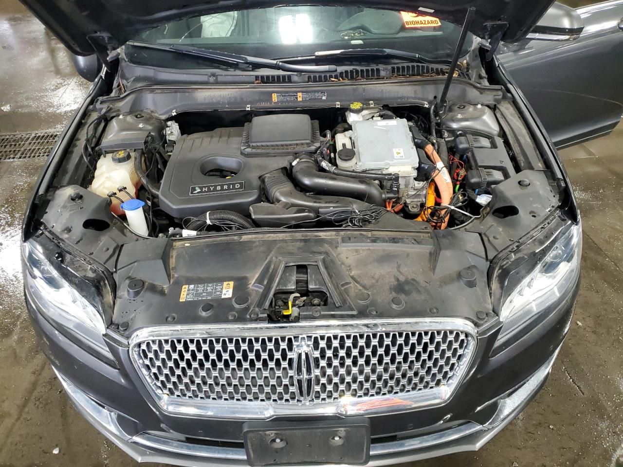 2018 Lincoln Mkz Hybrid Select