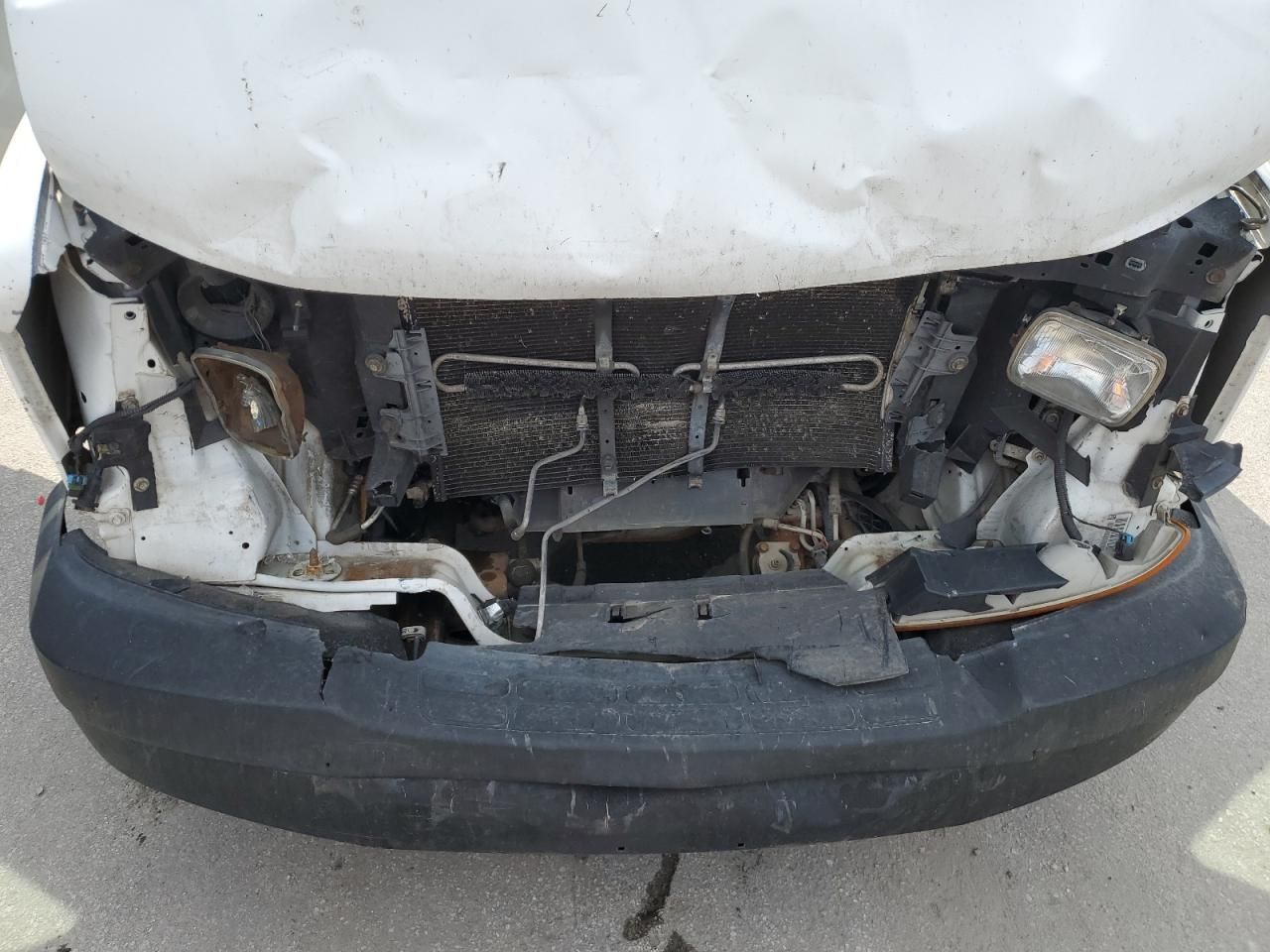 2011 Chevrolet Express G2500