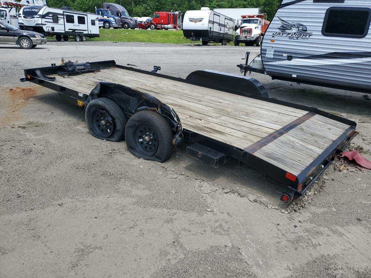 2021 Bigtex Trailer