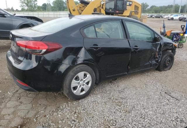 2017 KIA Forte lx