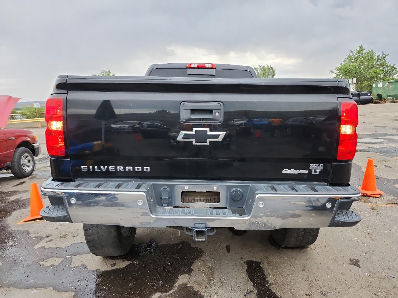 2018 Chev Rolet Silverado K1500 lt