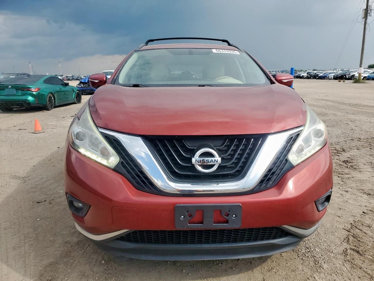 2015 Nissan Murano s