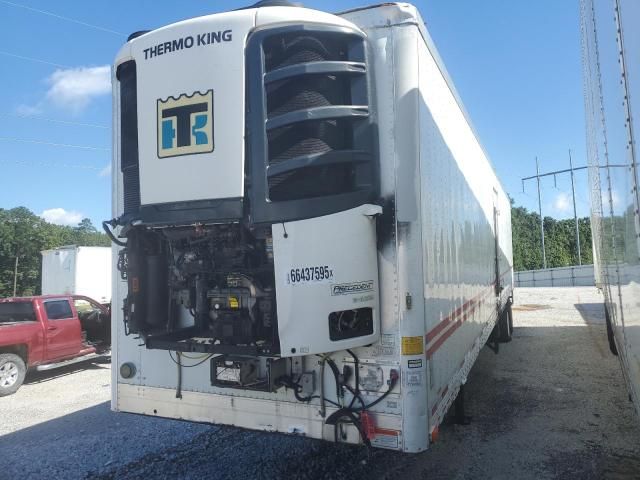 2017 Utility VS2RA Refrigerated Van Trailer