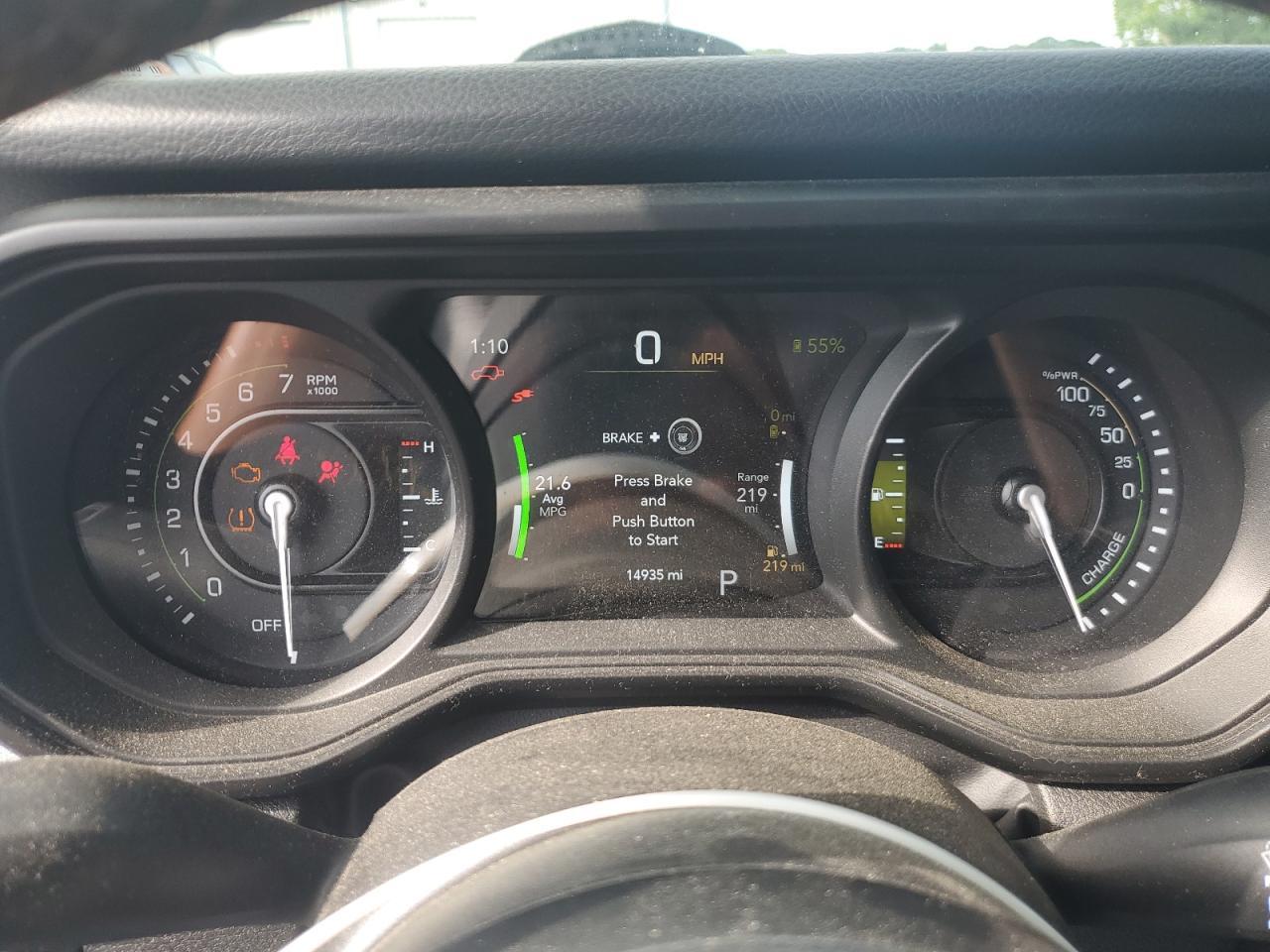 2024 Jeep Wrangler 4XE