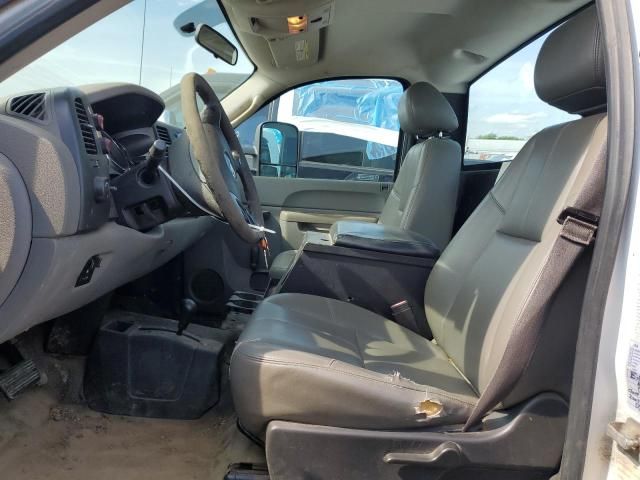 2013 Chevrolet Silverado K3500