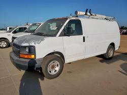 Salvage cars for sale from Copart Wilmer, TX: 2006 Chevrolet Express G2500