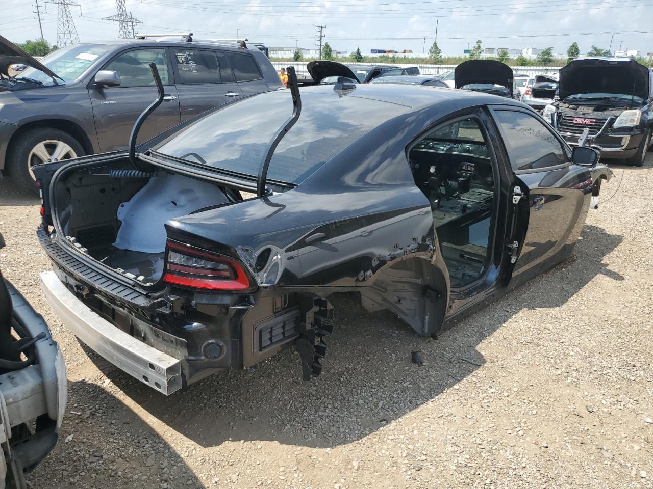 2022 Dodge Charger srt Hellcat