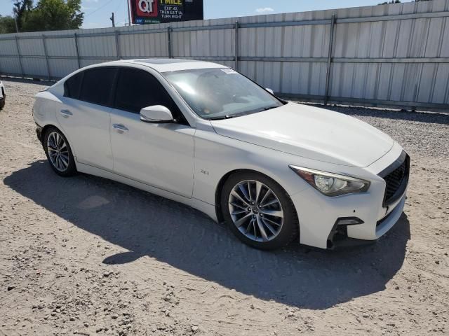 2018 Infiniti Q50 Luxe
