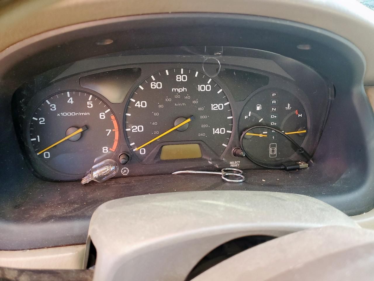 2002 Honda Accord ex