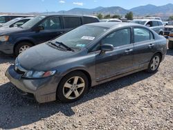 Honda Civic salvage cars for sale: 2009 Honda Civic LX-S