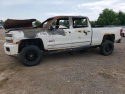 Salvage trucks for sale at London, ON auction: 2015 Chevrolet Silverado K2500 Heavy Duty LTZ