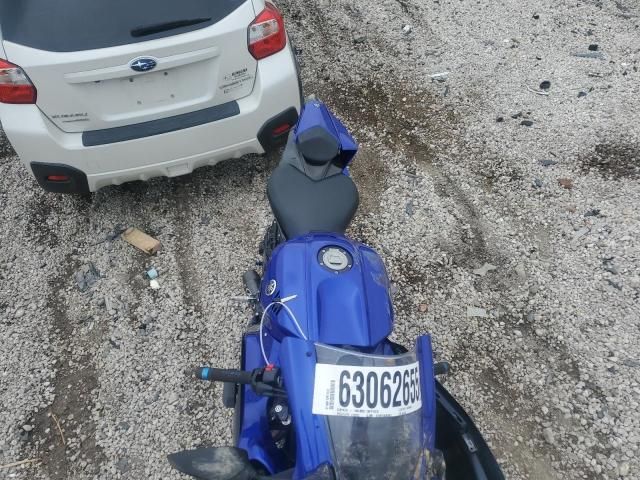 2022 Yamaha YZFR7