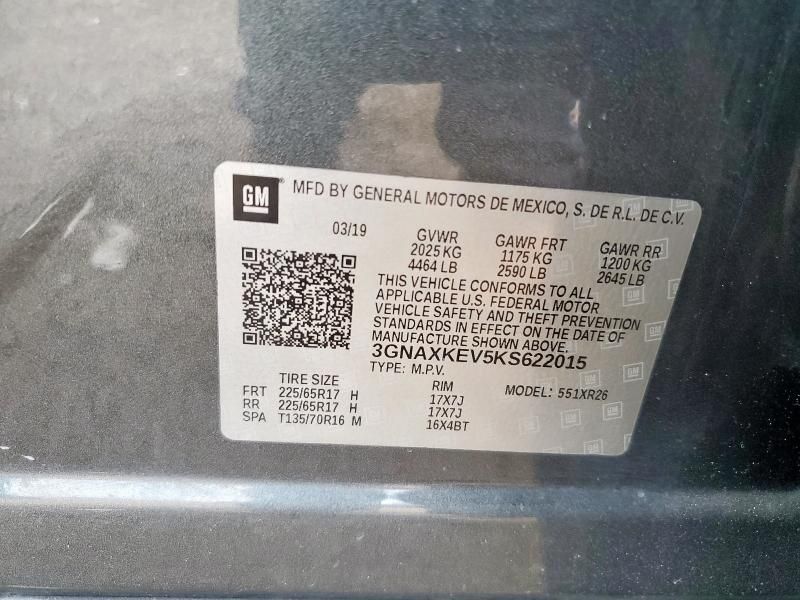 2019 Chevrolet Equinox LT