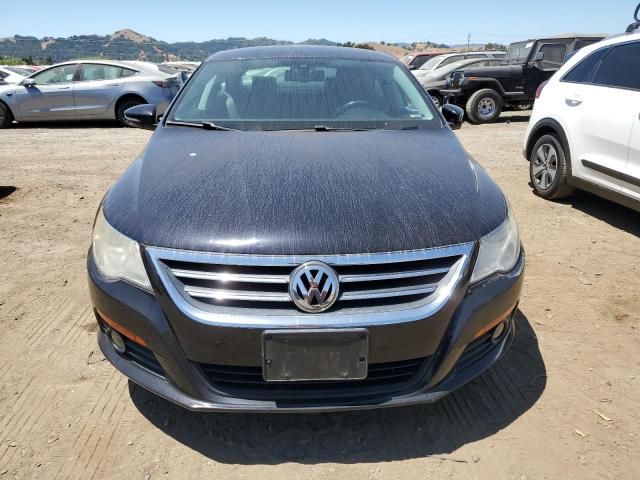 2011 Volkswagen CC Luxury