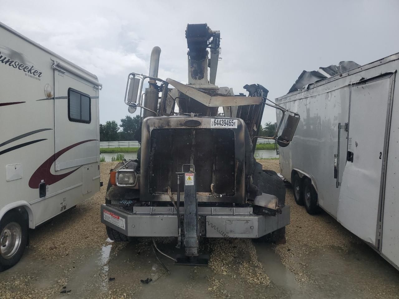 2009 Peterbilt 365 Crane Truck