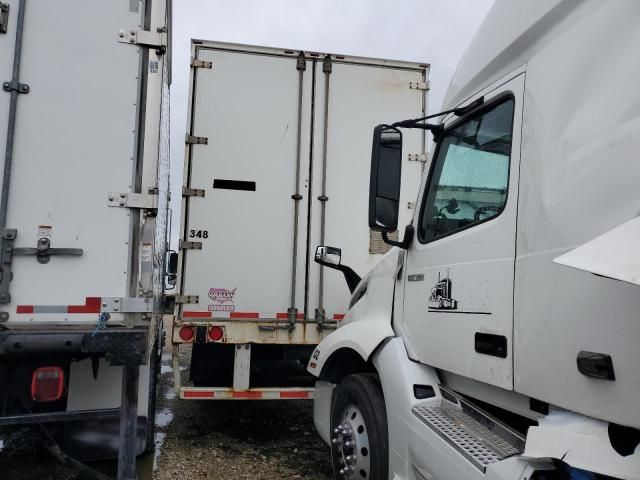 2016 Wabash Dvcvhpc DRY Van Trailer