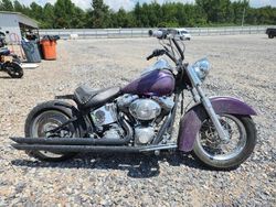 Salvage motorcycles for sale at Memphis, TN auction: 2004 Harley-Davidson Flstci