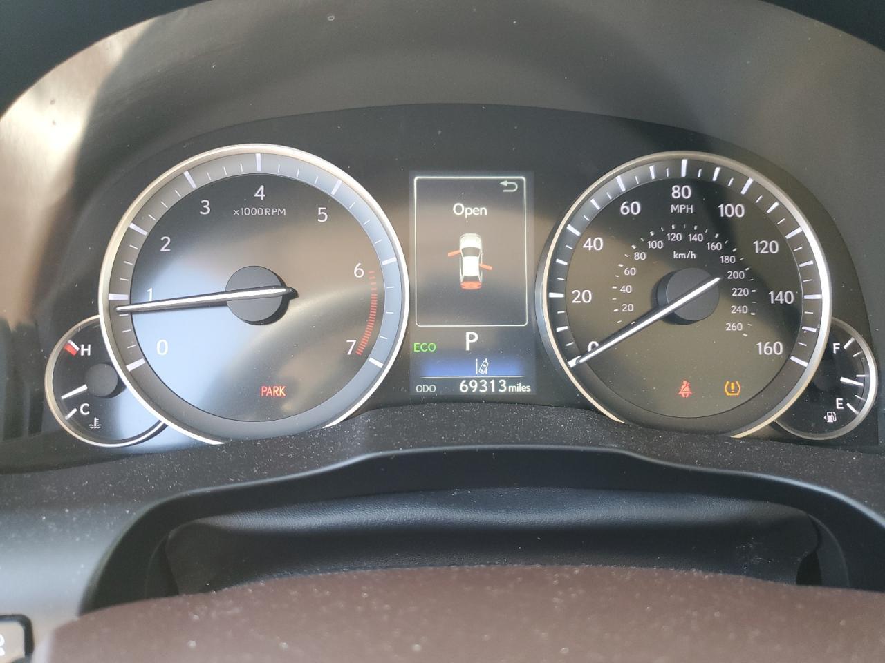 2018 Lexus Es 350 Base