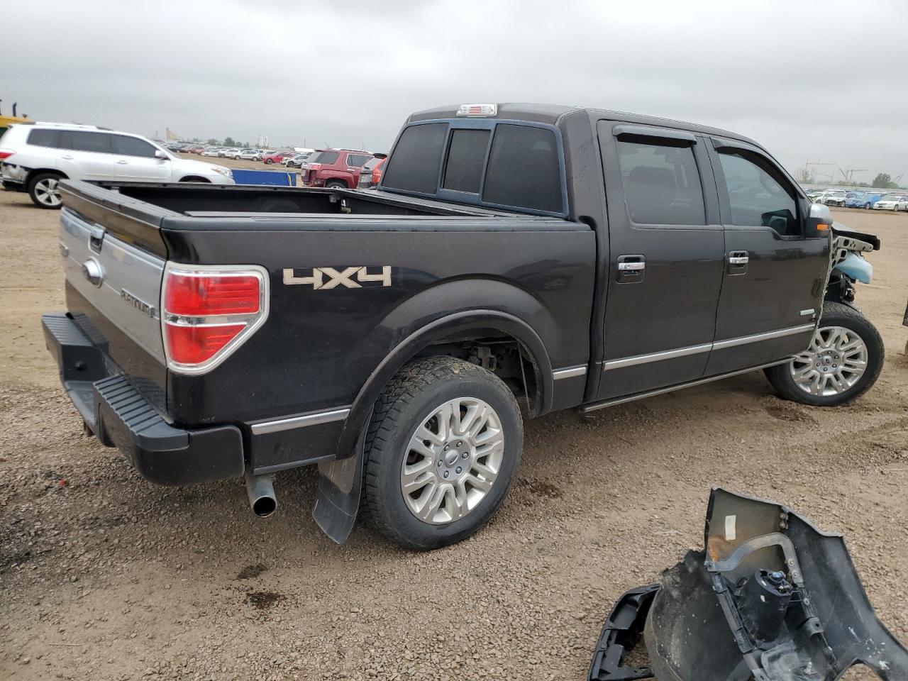 2013 Ford F150 Supercrew