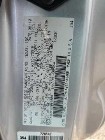 2011 Toyota Tacoma Access Cab