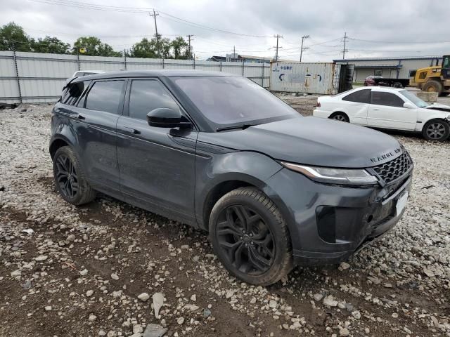 2020 Land Rover Range Rover Evoque s