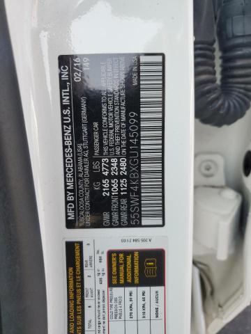 2016 Mercedes-Benz C 300 4matic